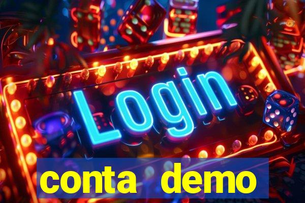 conta demo plataforma slots